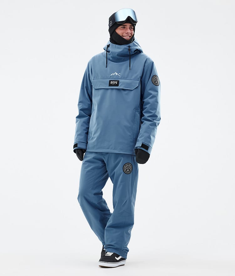 Dope Blizzard 2024 Snowboardbyxa Herr Blue Steel, Bild 2 av 5
