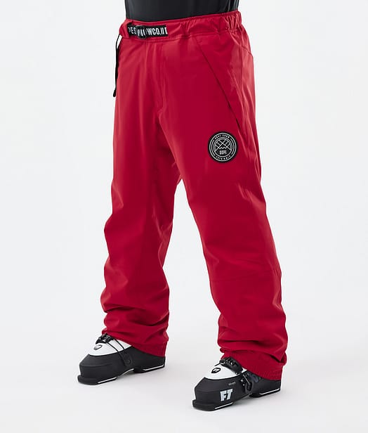 Dope Blizzard 2024 Skidbyxa Herr Deep Red