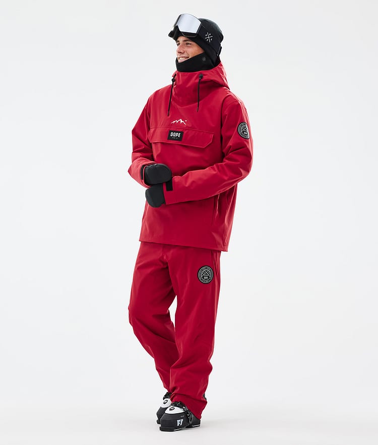 Dope Blizzard 2024 Skidbyxa Herr Deep Red, Bild 2 av 5