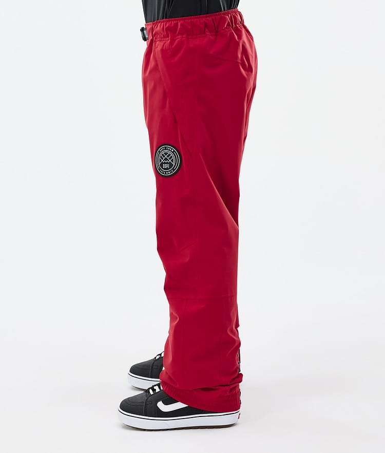 Dope Blizzard 2024 Snowboardbyxa Herr Deep Red, Bild 3 av 5