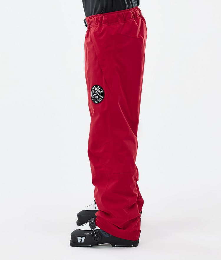 Dope Blizzard 2024 Skidbyxa Herr Deep Red, Bild 3 av 5