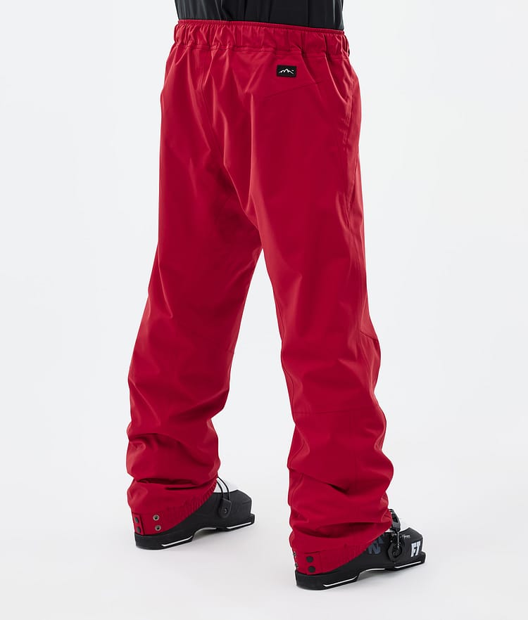 Dope Blizzard 2024 Skidbyxa Herr Deep Red, Bild 4 av 5