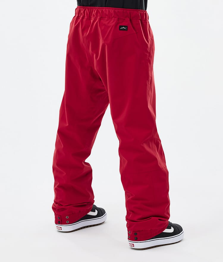 Dope Blizzard 2024 Snowboardbyxa Herr Deep Red, Bild 4 av 5
