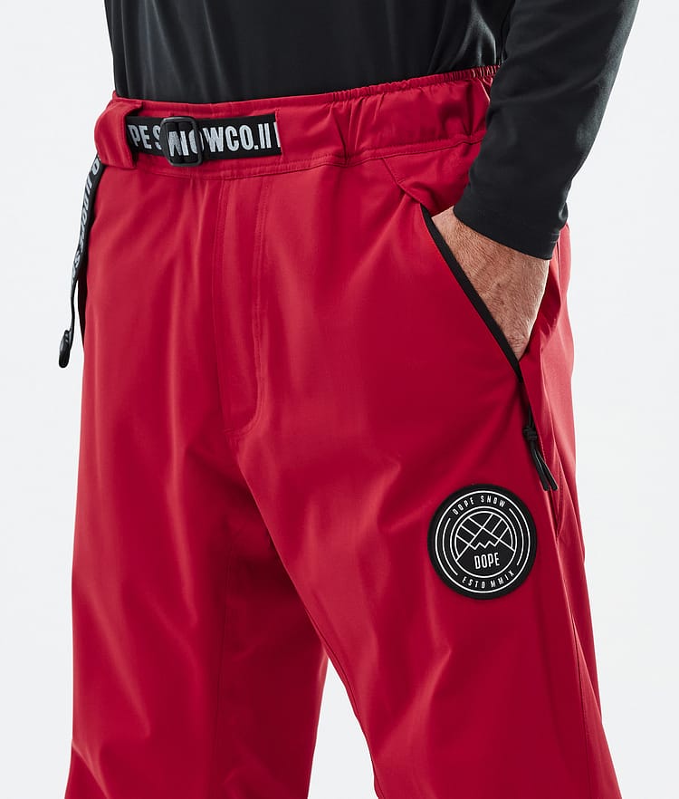 Dope Blizzard 2024 Snowboardbyxa Herr Deep Red, Bild 5 av 5