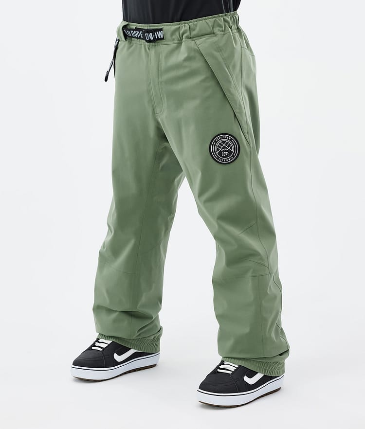Dope Blizzard 2024 Snowboardbyxa Herr Moss Green, Bild 1 av 5