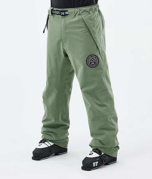 Dope Blizzard 2024 Skidbyxa Herr Moss Green