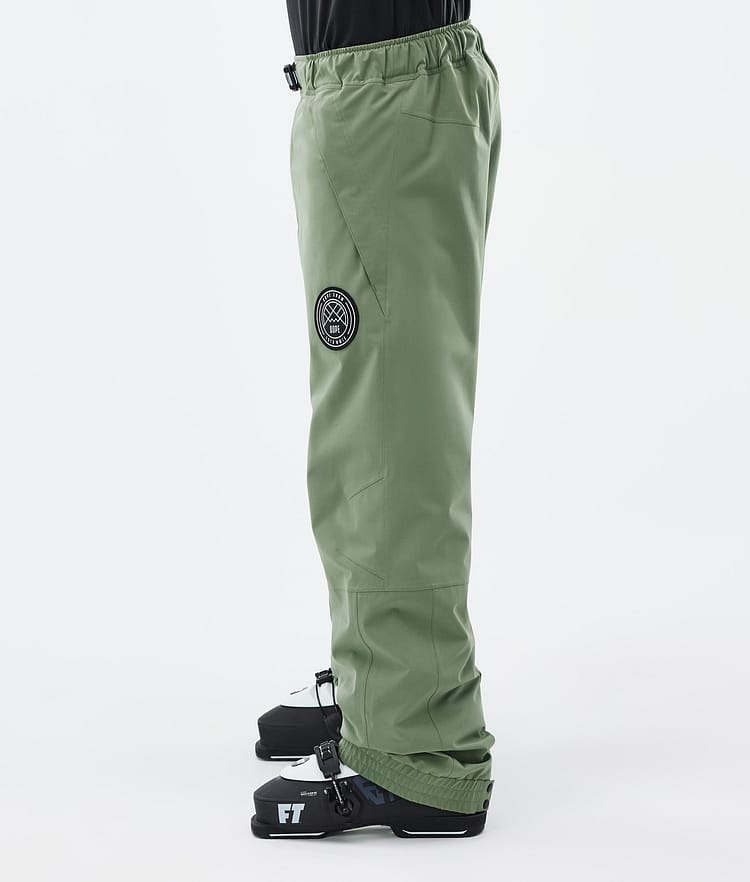 Dope Blizzard 2024 Skidbyxa Herr Moss Green, Bild 3 av 5