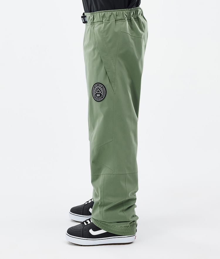 Dope Blizzard 2024 Snowboardbyxa Herr Moss Green, Bild 3 av 5