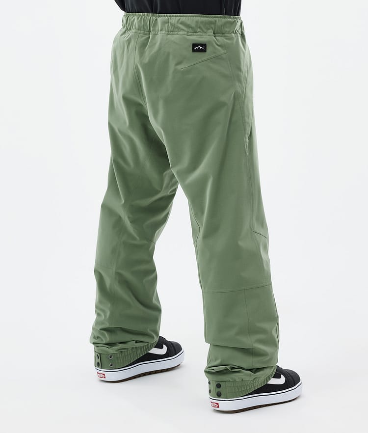Dope Blizzard 2024 Snowboardbyxa Herr Moss Green, Bild 4 av 5