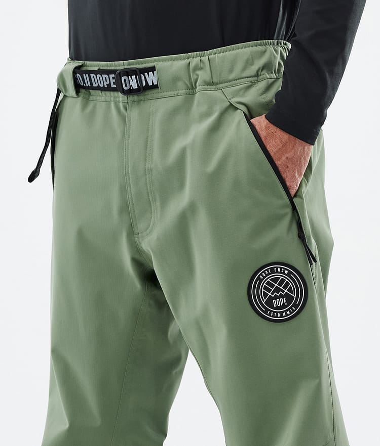 Dope Blizzard 2024 Skidbyxa Herr Moss Green, Bild 5 av 5