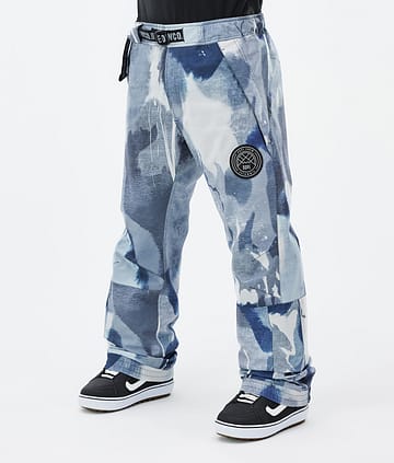 Dope Blizzard 2024 Snowboardbyxa Man Nightmare Blue
