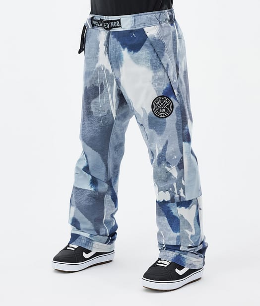 Dope Blizzard 2024 Snowboardbyxa Herr Nightmare Blue