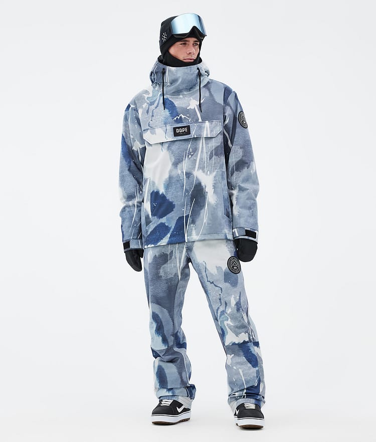 Dope Blizzard 2024 Snowboardbyxa Herr Nightmare Blue Renewed, Bild 2 av 5