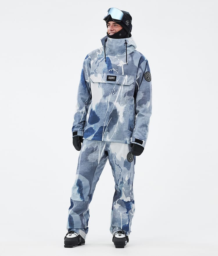 Dope Blizzard 2024 Skidbyxa Herr Nightmare Blue, Bild 2 av 5