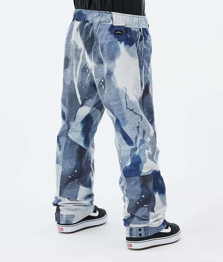 Dope Blizzard 2024 Snowboardbyxa Herr Nightmare Blue Renewed, Bild 4 av 5