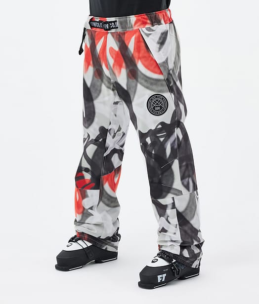 Dope Blizzard 2024 Skidbyxa Herr Spray Black Red