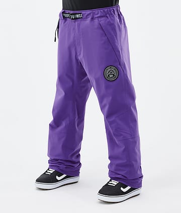 Dope Blizzard 2024 Snowboardbyxa Man Vivid Purple Renewed