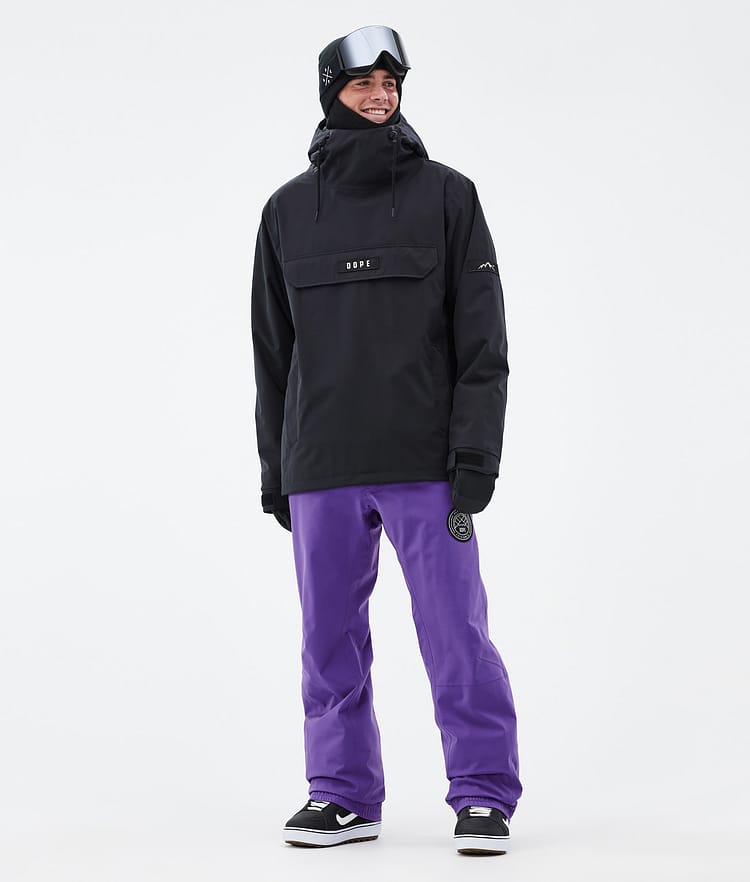Dope Blizzard 2024 Snowboardbyxa Herr Vivid Purple Renewed, Bild 2 av 5