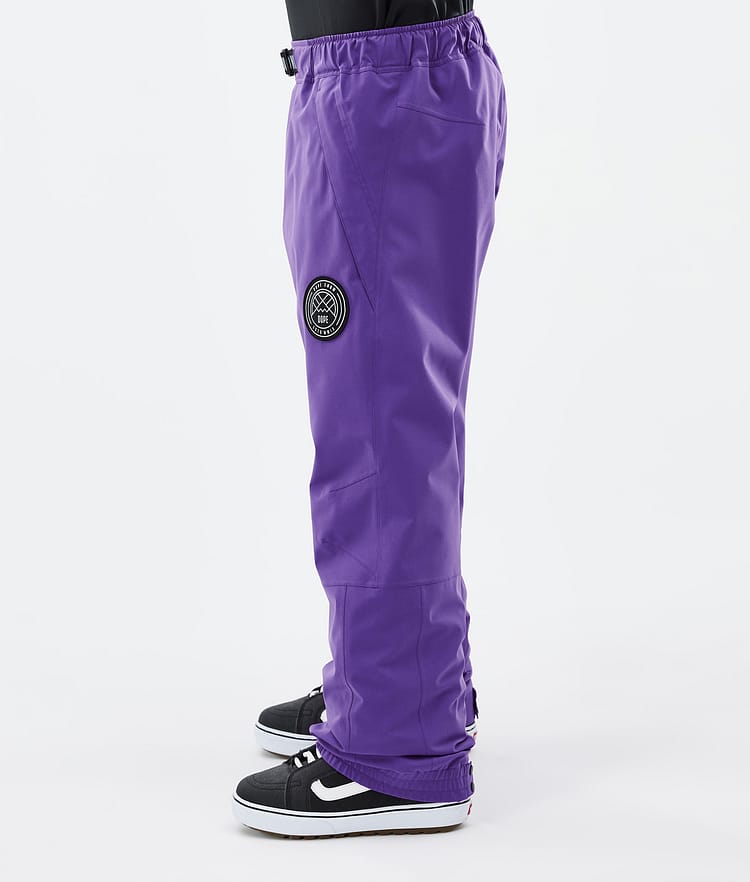 Dope Blizzard 2024 Snowboardbyxa Herr Vivid Purple Renewed, Bild 3 av 5