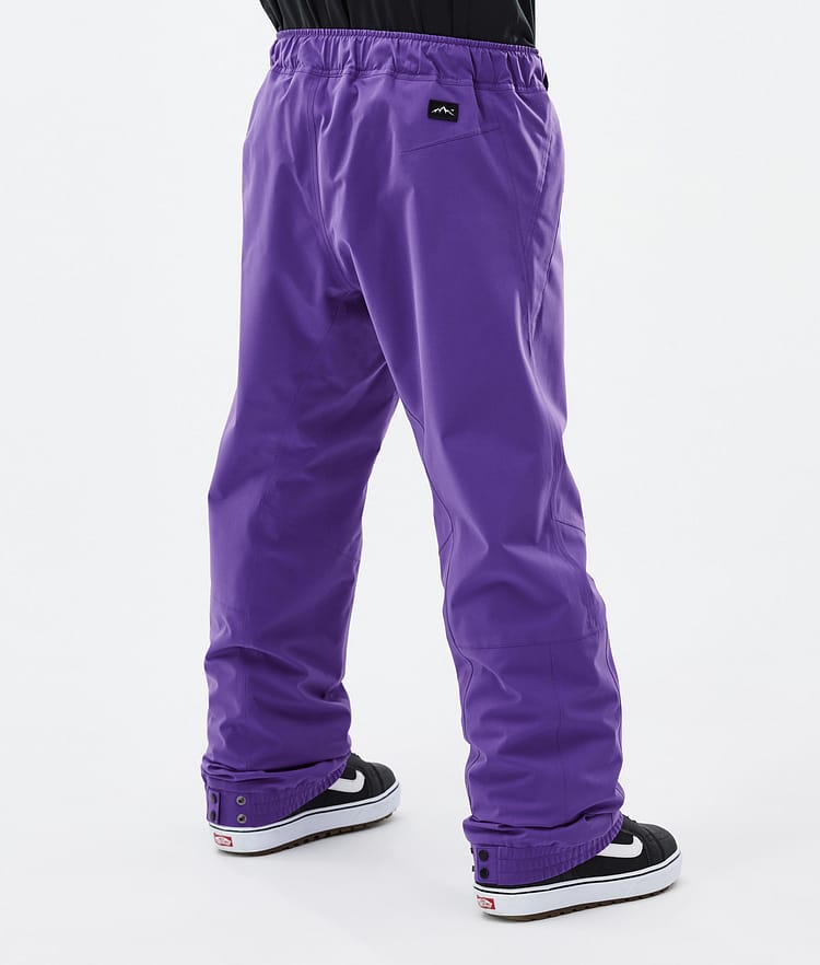 Dope Blizzard 2024 Snowboardbyxa Herr Vivid Purple Renewed, Bild 4 av 5