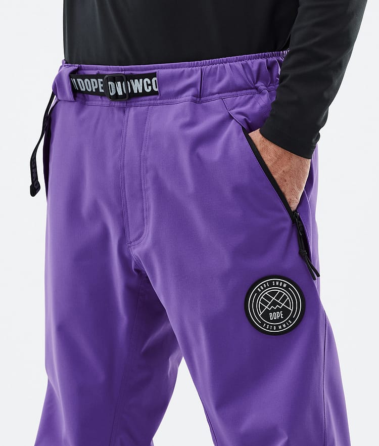 Dope Blizzard 2024 Snowboardbyxa Herr Vivid Purple Renewed, Bild 5 av 5