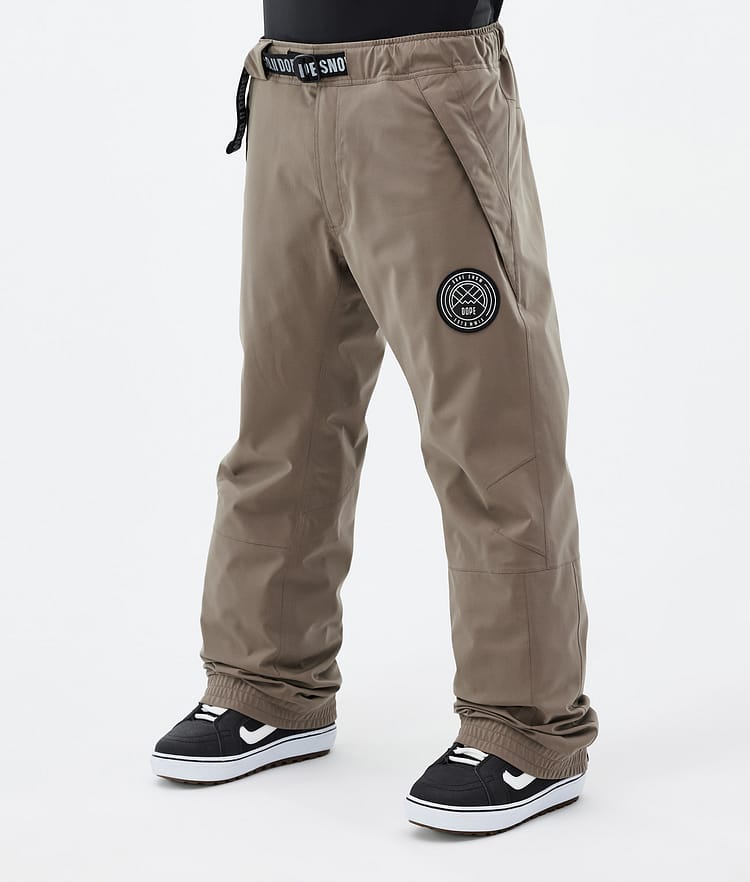 Dope Blizzard 2024 Snowboardbyxa Herr Walnut, Bild 1 av 5