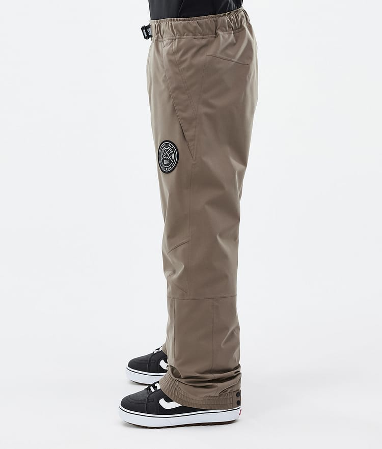Dope Blizzard 2024 Snowboardbyxa Herr Walnut, Bild 3 av 5