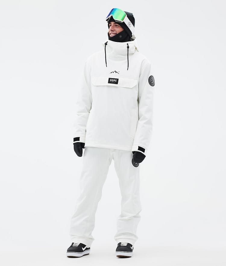 Dope Blizzard 2024 Snowboardbyxa Herr Whitish, Bild 2 av 5