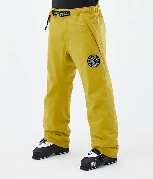 Dope Blizzard 2024 Skidbyxa Herr Yellow