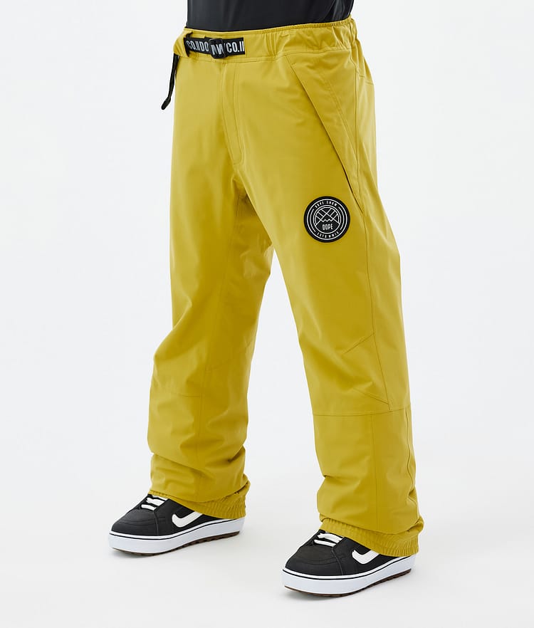 Dope Blizzard 2024 Snowboardbyxa Herr Yellow, Bild 1 av 5