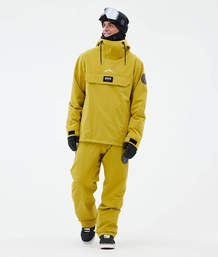 Dope Blizzard 2024 Snowboardbyxa Herr Yellow, Bild 2 av 5