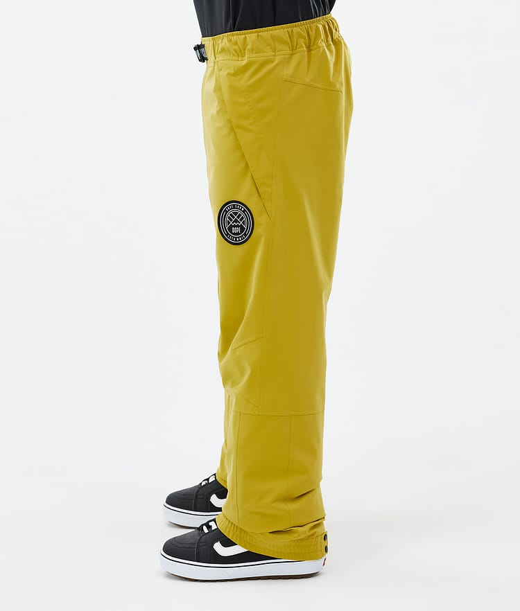 Dope Blizzard 2024 Snowboardbyxa Herr Yellow, Bild 3 av 5