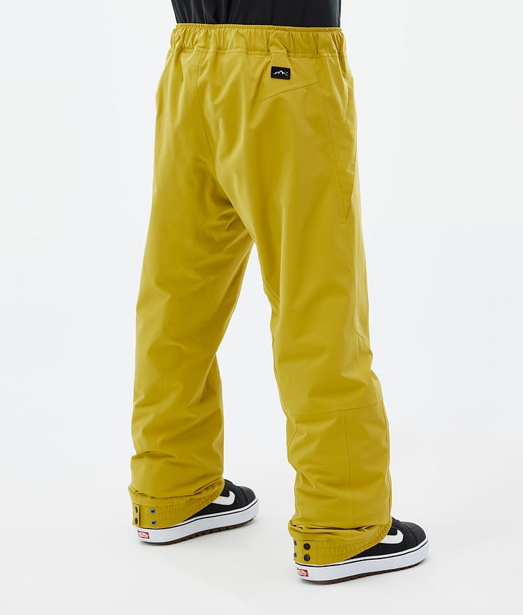 Dope Blizzard 2024 Snowboardbyxa Herr Yellow, Bild 4 av 5