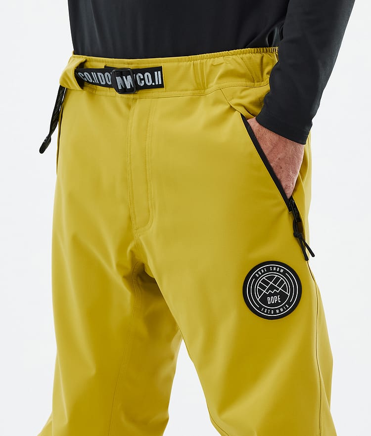 Dope Blizzard 2024 Snowboardbyxa Herr Yellow, Bild 5 av 5