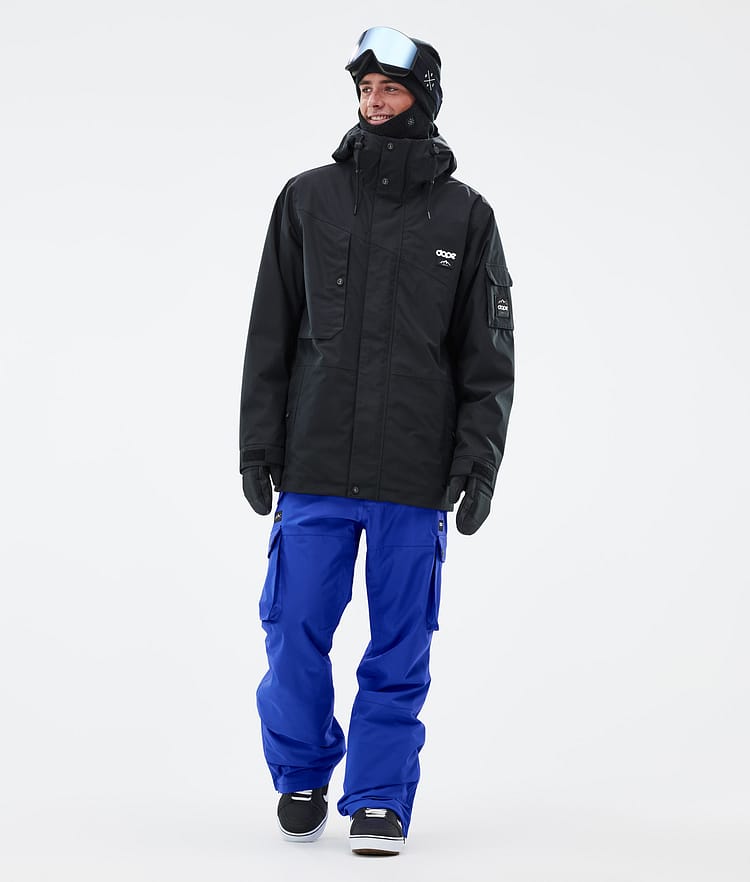 Dope Iconic Snowboardbyxa Herr Cobalt Blue Renewed, Bild 2 av 7