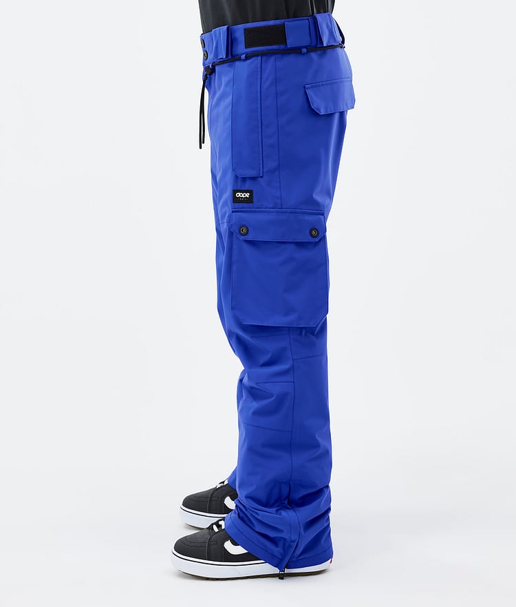 Dope Iconic Snowboardbyxa Herr Cobalt Blue Renewed, Bild 3 av 7