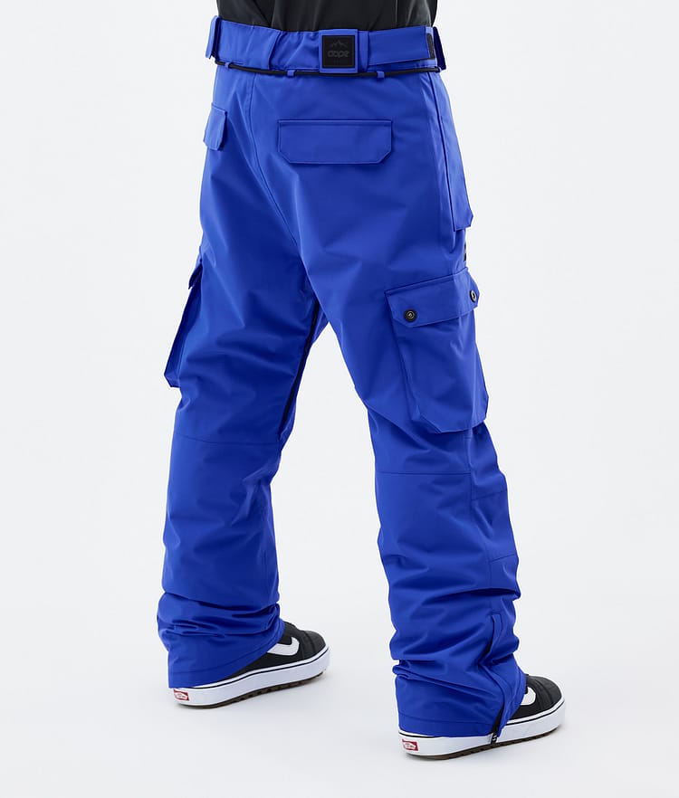 Dope Iconic Snowboardbyxa Herr Cobalt Blue Renewed, Bild 4 av 7