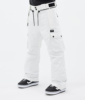 Dope Iconic Snowboardbyxa Man Whitish Renewed