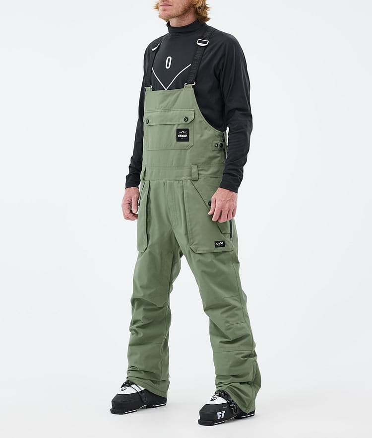 Dope Notorious B.I.B Skidbyxa Herr Moss Green, Bild 1 av 7