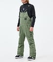 Dope Notorious B.I.B Snowboardbyxa Herr Moss Green