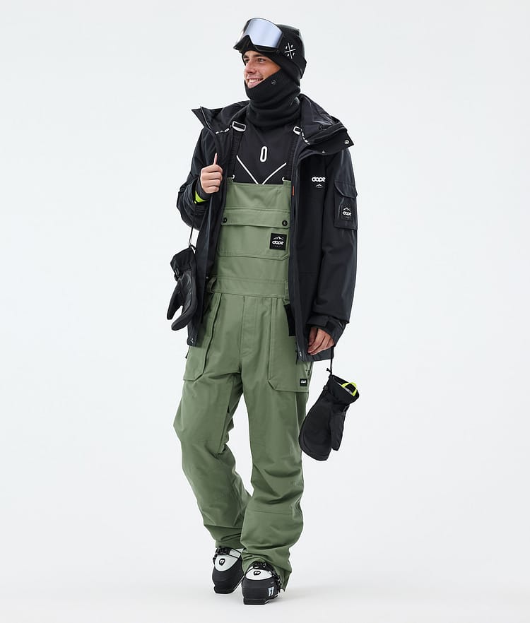 Dope Notorious B.I.B Skidbyxa Herr Moss Green, Bild 2 av 7