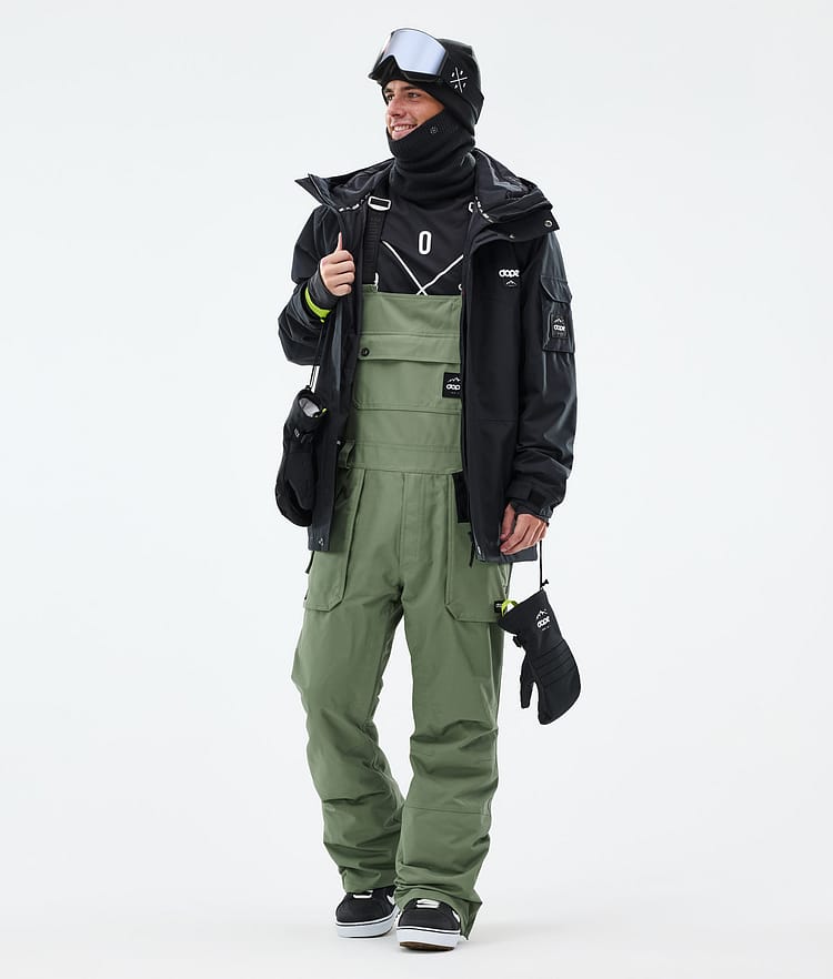 Dope Notorious B.I.B Snowboardbyxa Herr Moss Green, Bild 2 av 7