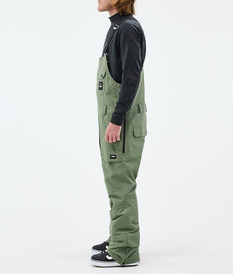 Dope Notorious B.I.B Snowboardbyxa Herr Moss Green, Bild 3 av 7