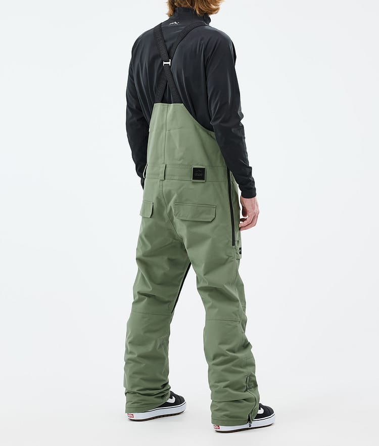 Dope Notorious B.I.B Snowboardbyxa Herr Moss Green, Bild 4 av 7