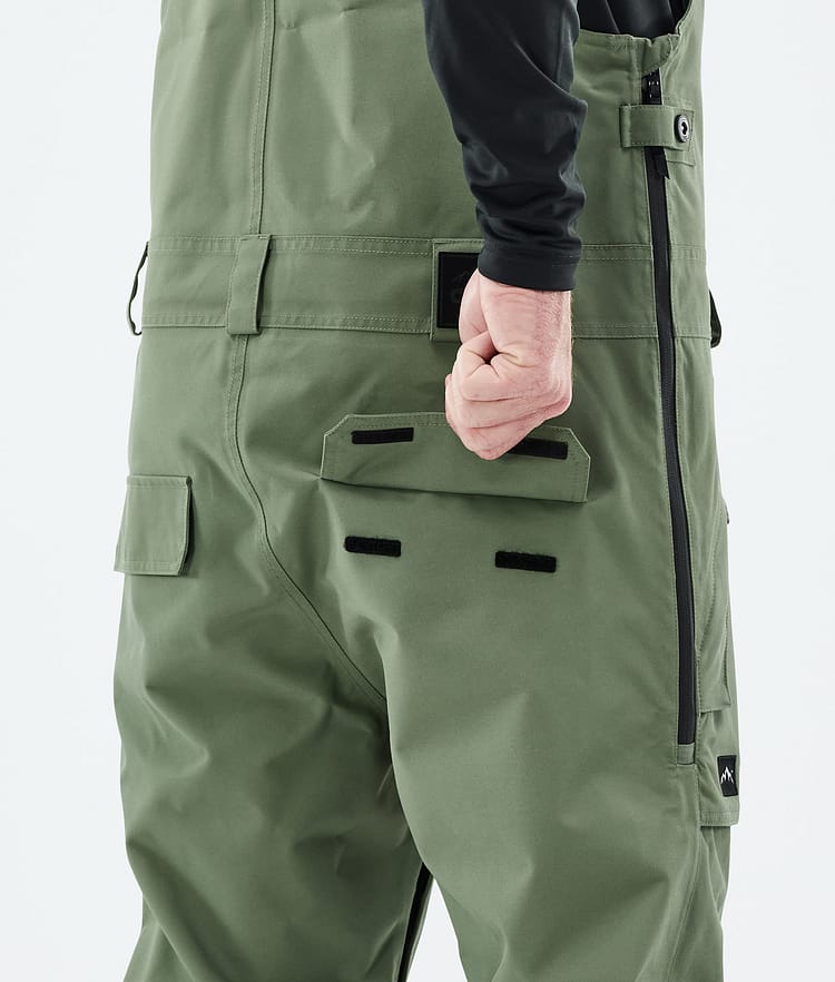 Dope Notorious B.I.B Snowboardbyxa Herr Moss Green, Bild 7 av 7