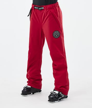 Dope Blizzard W 2024 Skidbyxa Dam Deep Red