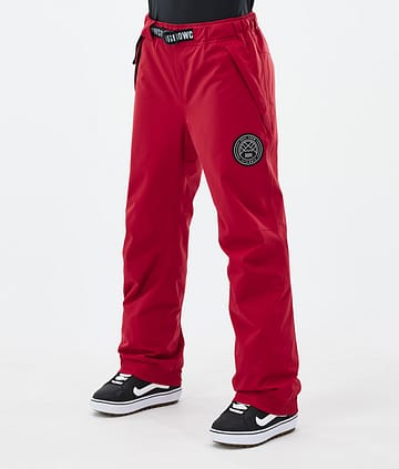 Dope Blizzard W 2024 Snowboardbyxa Dam Deep Red