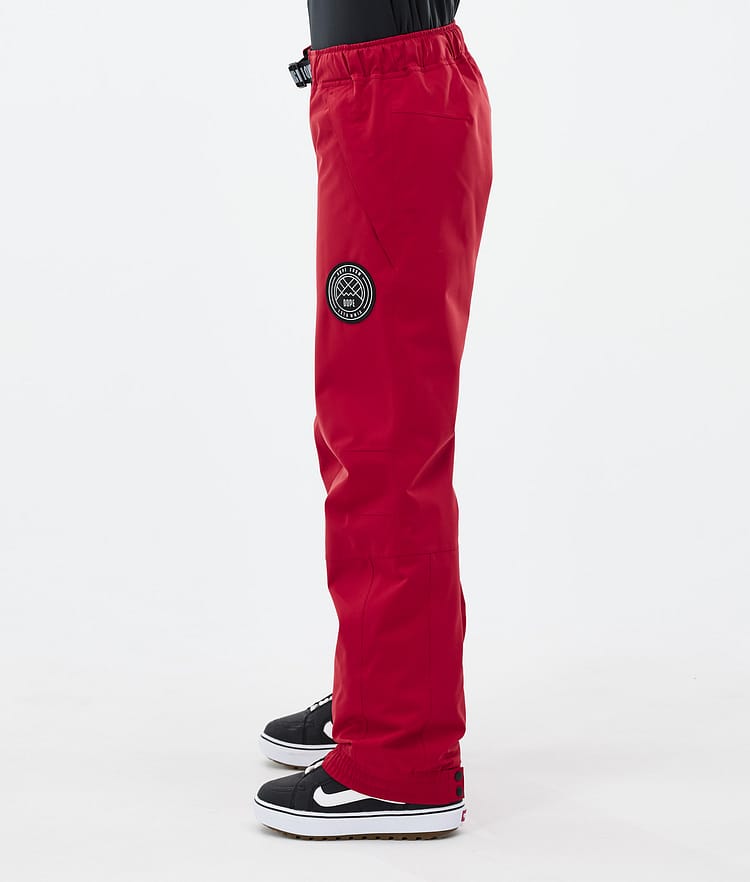 Dope Blizzard W 2024 Snowboardbyxa Dam Deep Red, Bild 3 av 5