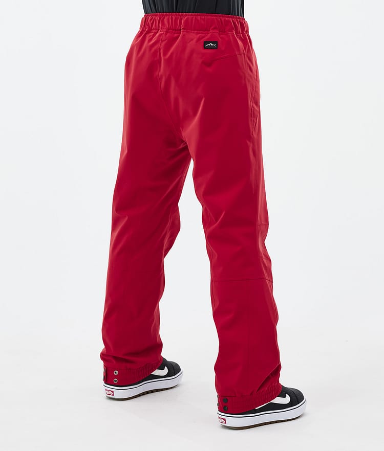 Dope Blizzard W 2024 Snowboardbyxa Dam Deep Red, Bild 4 av 5