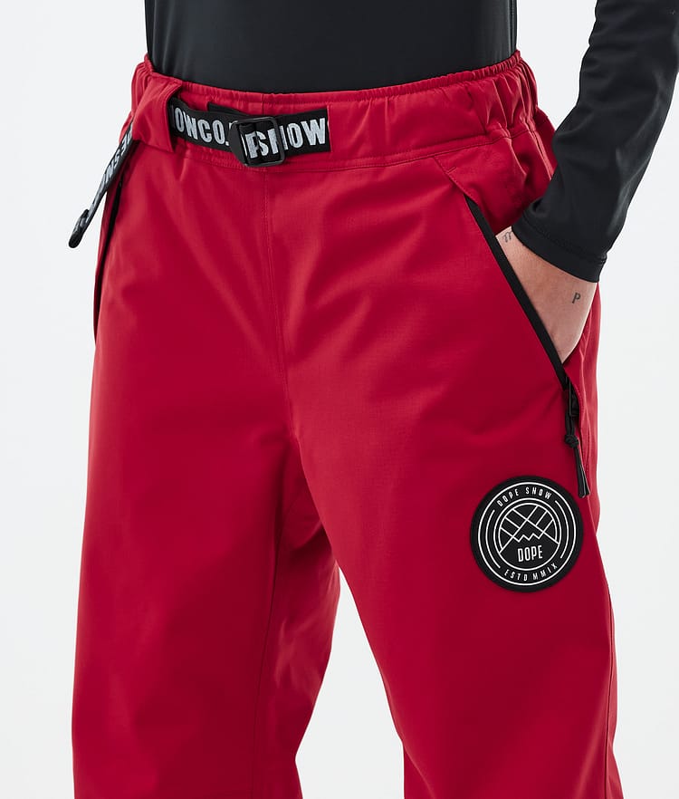 Dope Blizzard W 2024 Snowboardbyxa Dam Deep Red, Bild 5 av 5